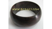 Natural Wooden Bangle Sono Ethnic